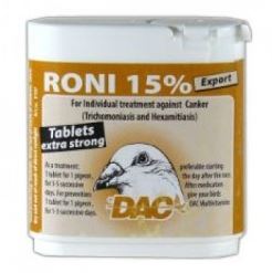 Dac Ronidazole 15%, 50 tablets Extra Strong