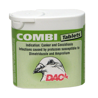 Dac Combi Tabs 3 in 1 , 50 Tablets