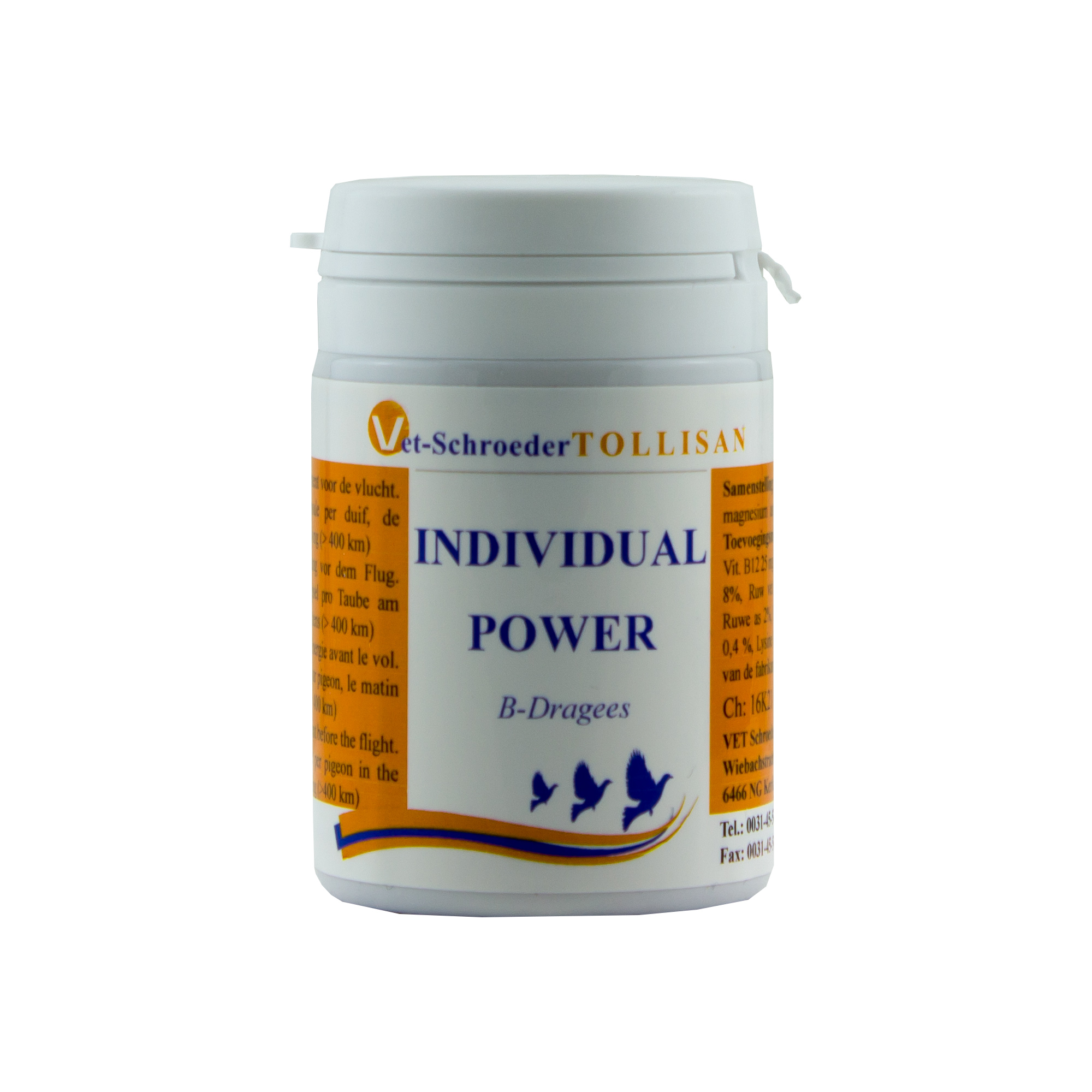 Individual Power (B-Dragees) 50 Tablets