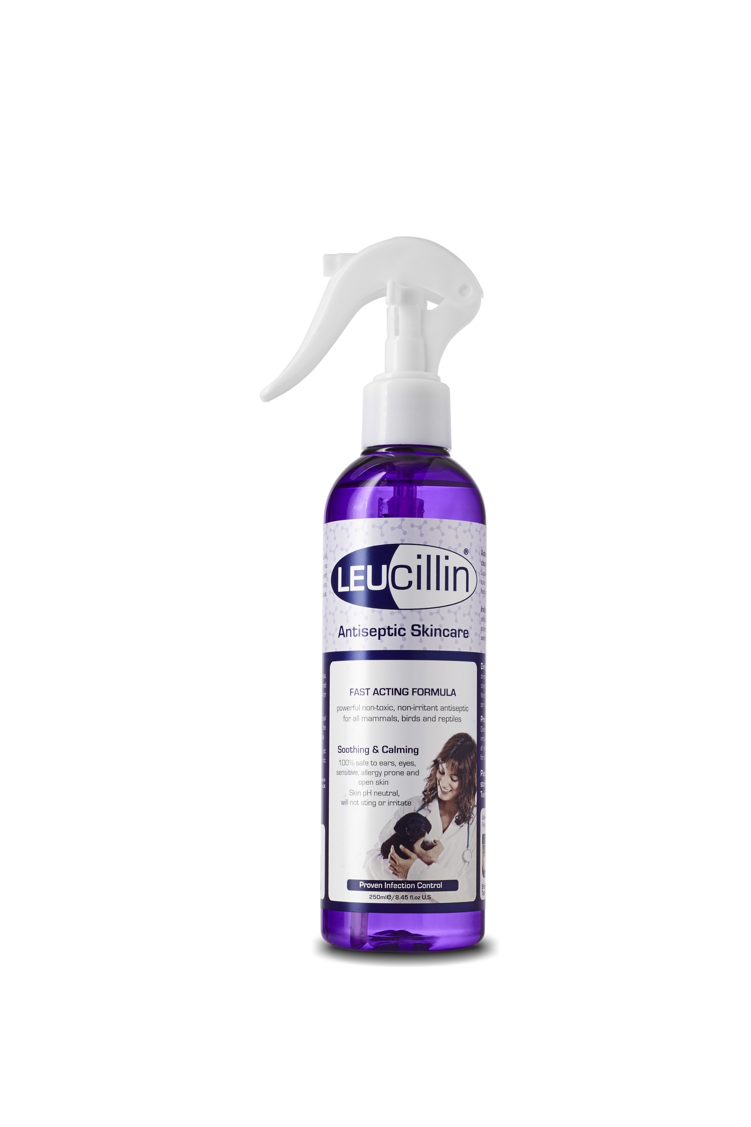 Leucillin Antiseptic Spray 250ml